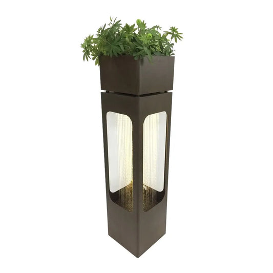 Modern Rain Curtain LED Lighting Wall Water Feature