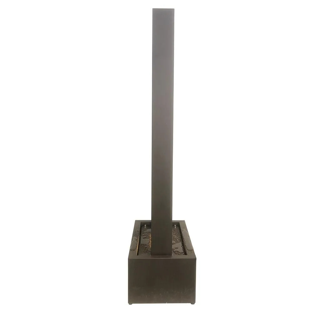 Modern Minimalist LED Lighting Water Feature
